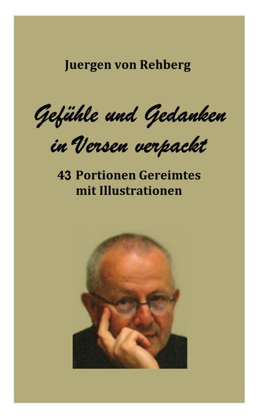 Cover von Gefühle und Gedanken in Versen verpackt
