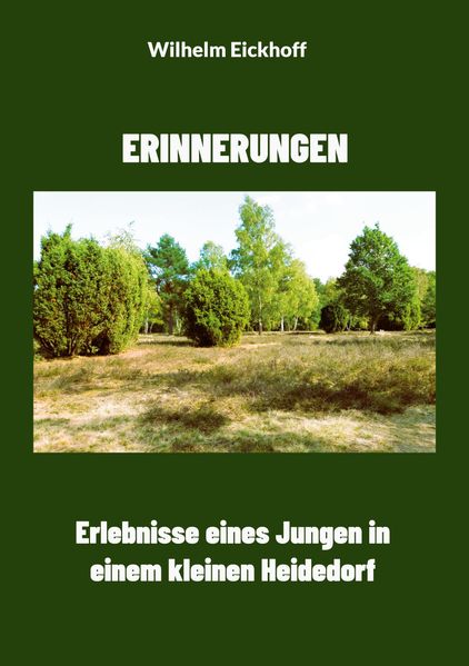 Cover von Erinnerungen