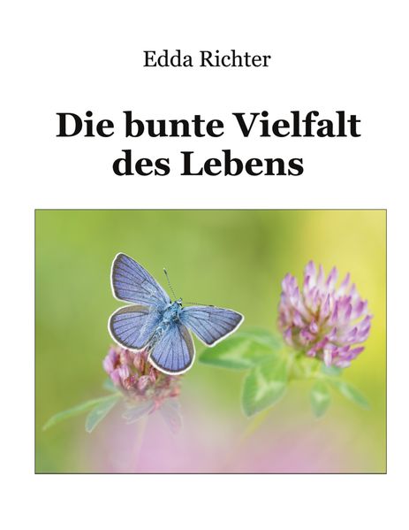 Cover von Die bunte Vielfalt des Lebens