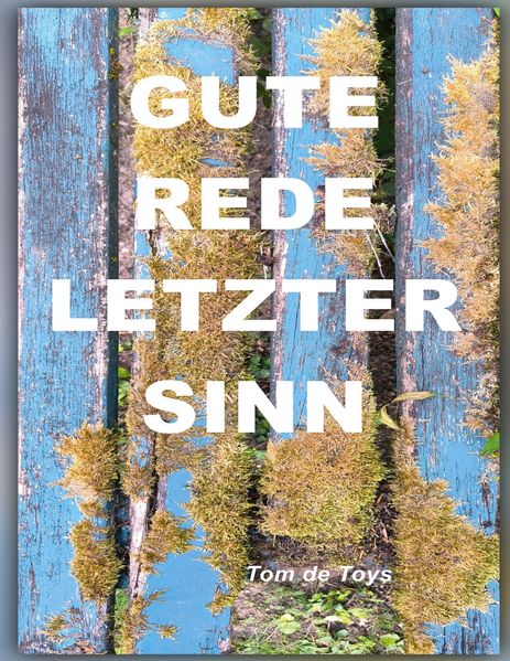 Cover von GUTE REDE, LETZTER SINN! VON DER UNKONTROLLIERBAREN SELBSTVERSTÄNDLICHKEIT DER LIEBE UND ANDEREN UNENDLICHEN DINGEN