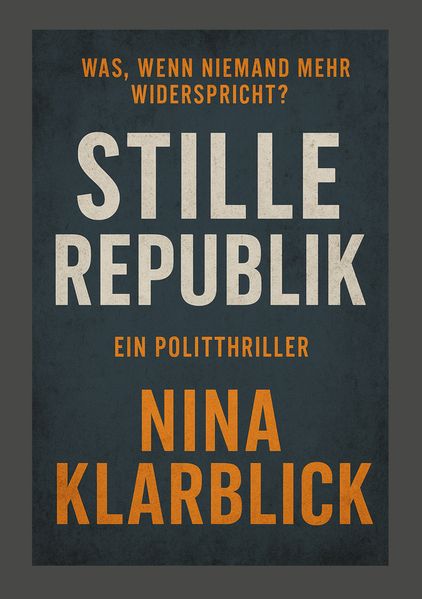 Cover von Stille Republik