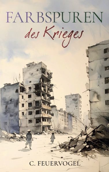 Cover von Farbspuren des Krieges