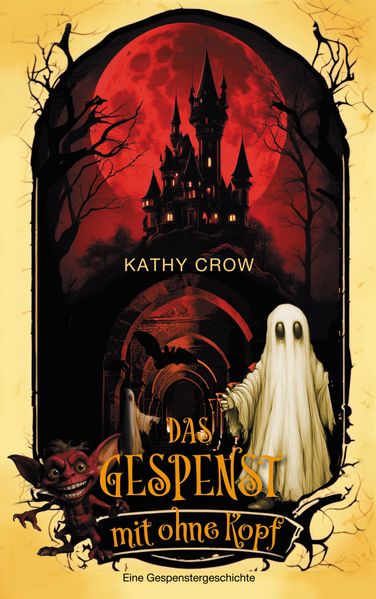 Cover von Das Gespenst mit ohne Kopf