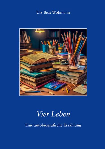Cover von Vier Leben