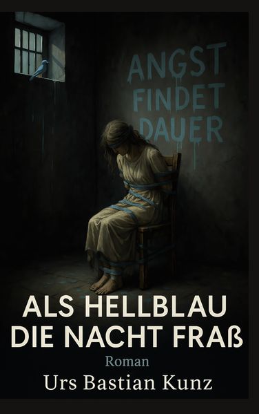 Cover von Als Hellblau die Nacht fraß