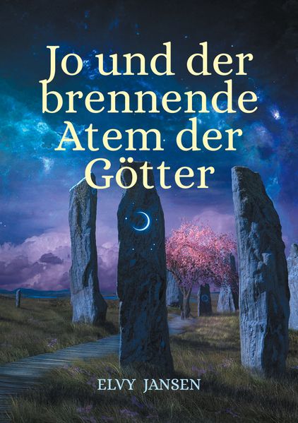 Cover von Jo und der brennende Atem der Götter