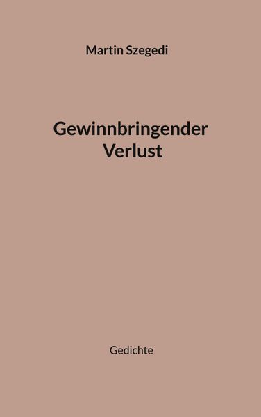 Cover von Gewinnbringender Verlust