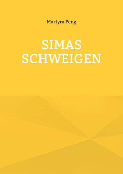 Cover von Simas Schweigen
