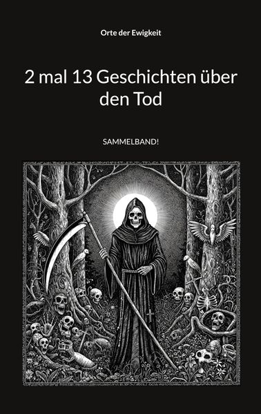 Cover von 2 mal 13 Geschichten über den Tod