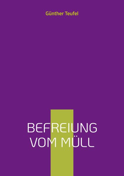 Cover von Befreiung vom Müll