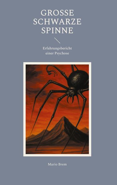 Cover von Große Schwarze Spinne