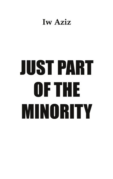 Cover von Just Part of the Minority