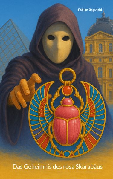 Cover von Das Geheimnis des rosa Skarabäus