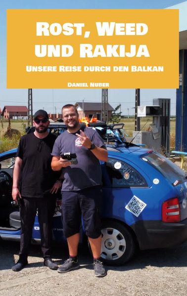 Cover von Rost, Weed und Rakija