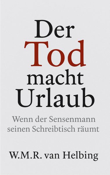 Cover von Der Tod macht Urlaub