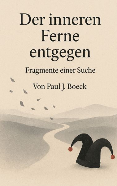 Cover von Der inneren Ferne entgegen