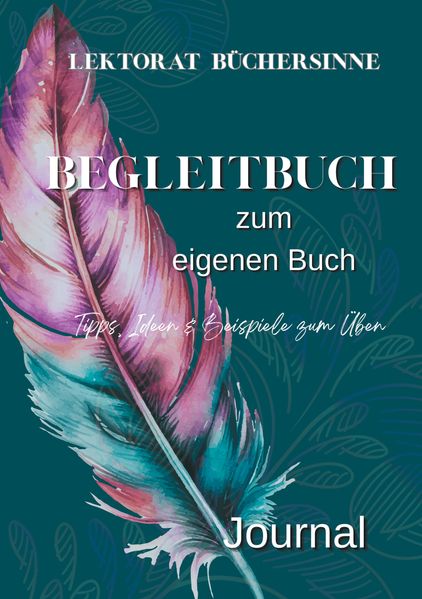 Cover von Begleitbuch für Autoren