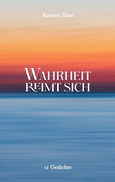 Cover von Wahrheit reimt sich
