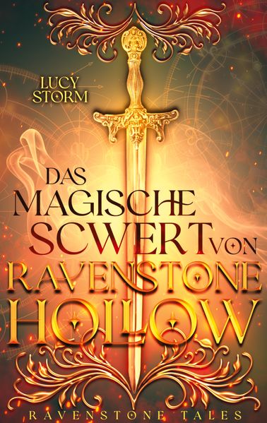 Cover von Das magische Schwert von Ravenstone Hollow