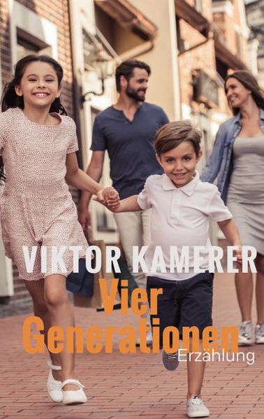 Cover von Vier Generationen