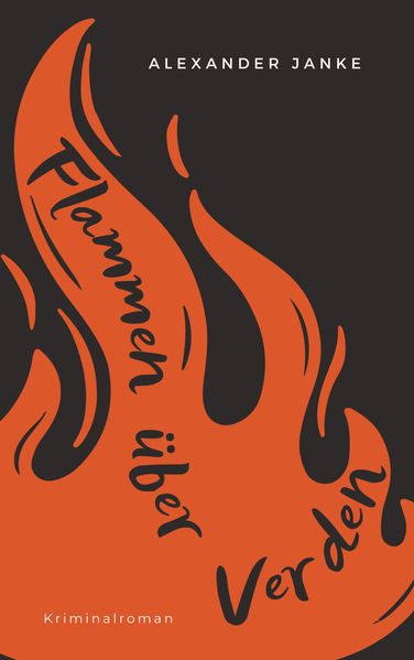 Cover von Flammen über Verden