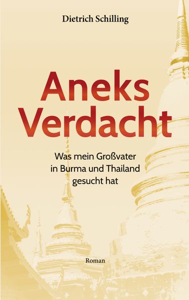 Cover von Aneks Verdacht