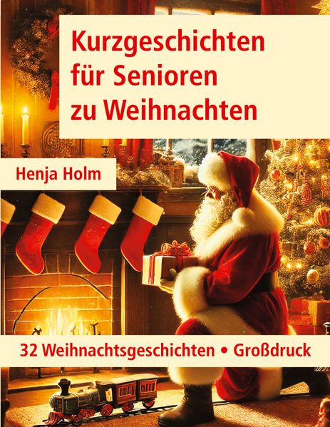 Cover von Kurzgeschichten für Senioren zu Weihnachten