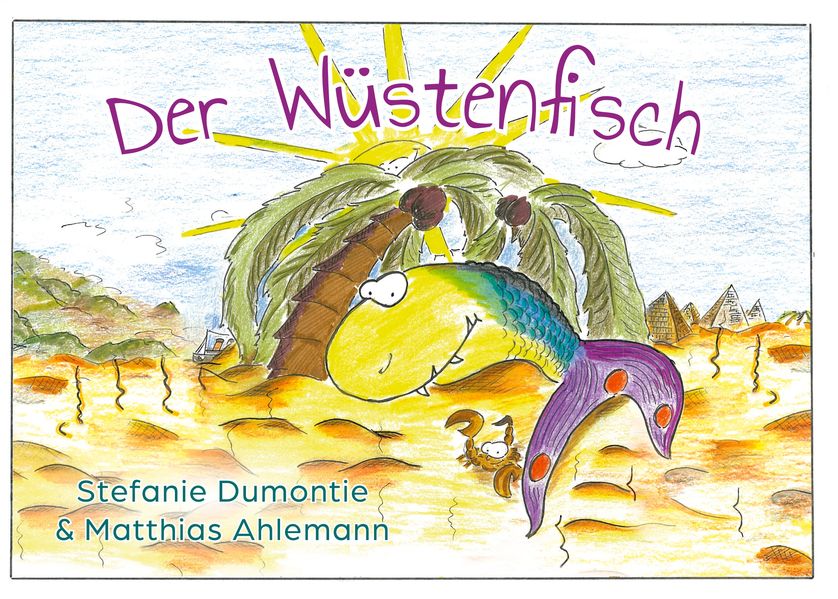 Cover von Der Wüstenfisch