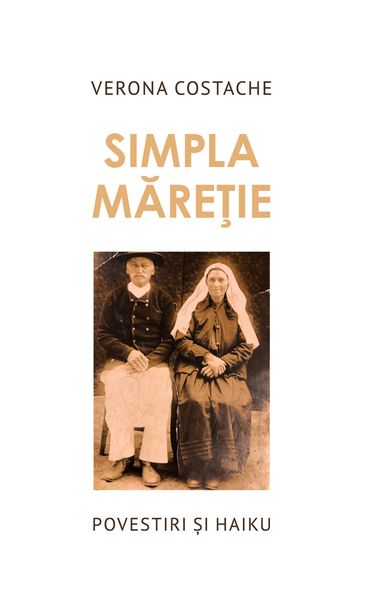 Cover von Simpla Măreție