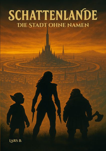 Cover von Schattenlande