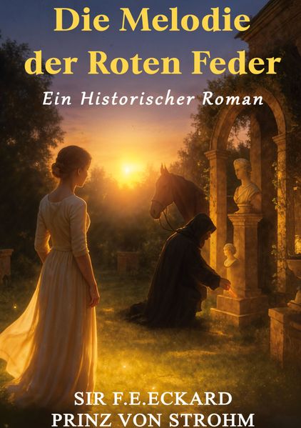 Cover von Die Melodie der roten Feder