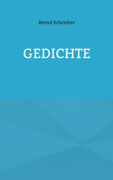 Cover von Gedichte