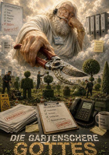 Cover von Die Gartenschere Gottes