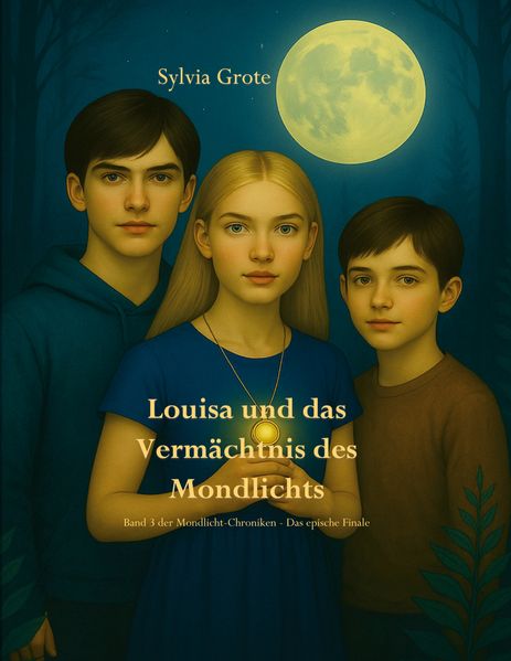Cover von Louisa und das Vermächtnis des Mondlichts