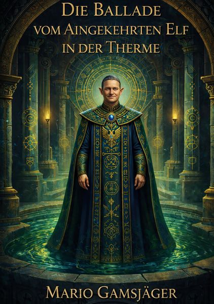 Cover von Die Ballade vom Aingekehrten Elf in der Therme