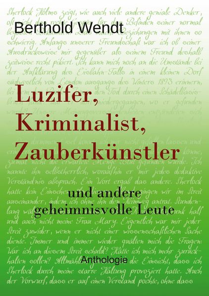 Cover von Luzifer, Kriminalist, Zauberkünstler