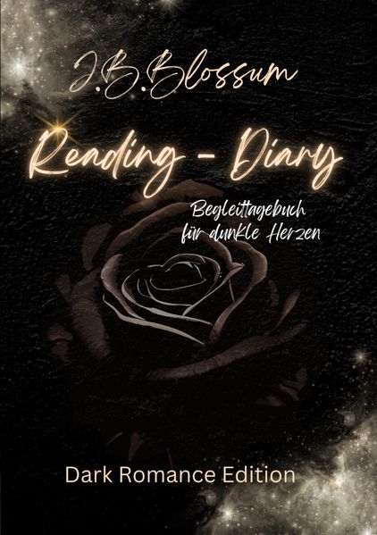 Cover von Reading- Diary, Dark Romance Edition