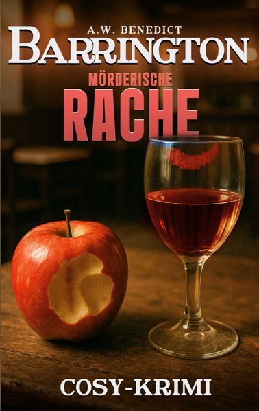 Cover von Barrington-Mörderische Rache: Band 4 (Cosy Krimi)
