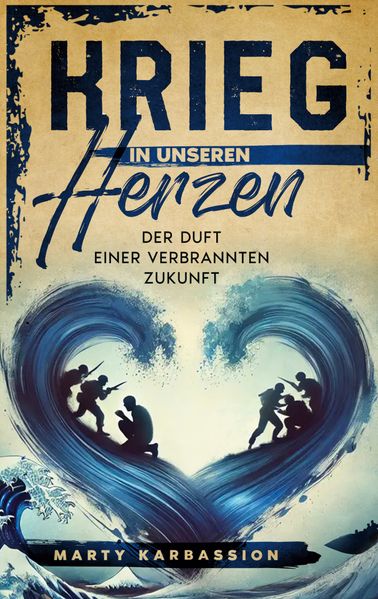 Cover von Krieg in unseren Herzen