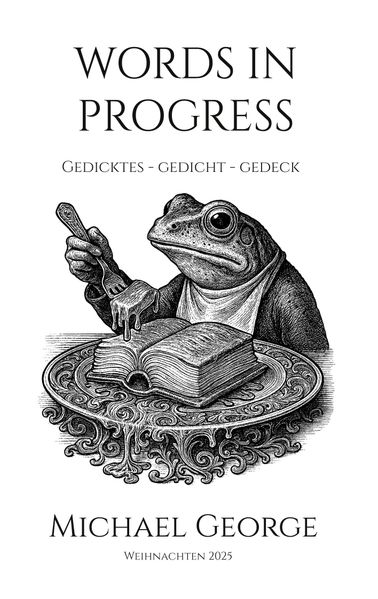 Cover von Words in progress