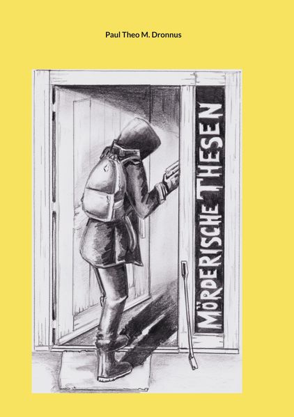 Cover von Mörderische Thesen