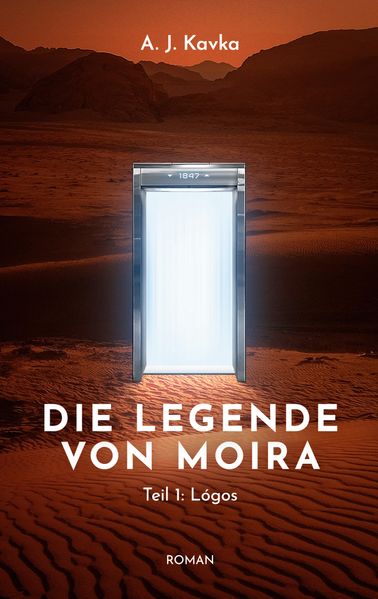 Cover von Die Legende von Moira: Lógos