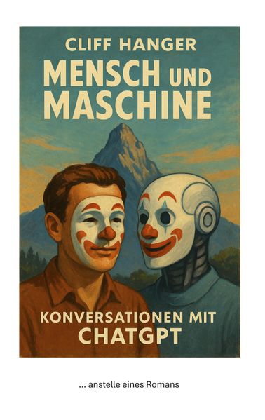 Cover von Mensch und Maschine