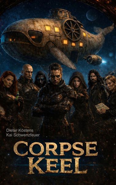 Cover von Corpse Keel