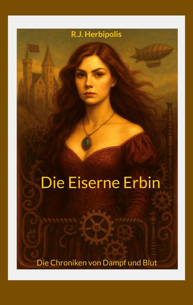 Cover von Die Eiserne Erbin