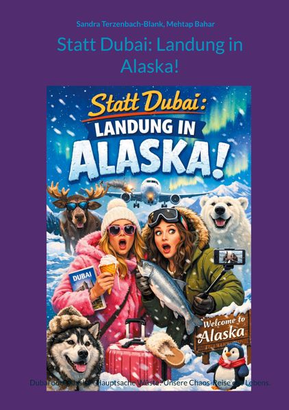Cover von Statt Dubai: Landung in Alaska!