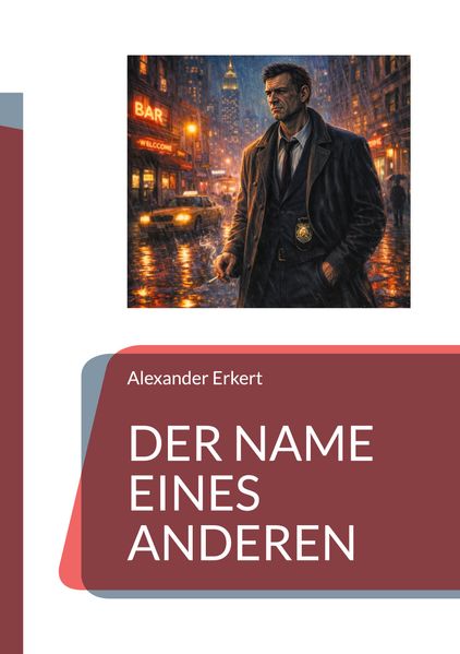 Cover von DER NAME EINES ANDEREN