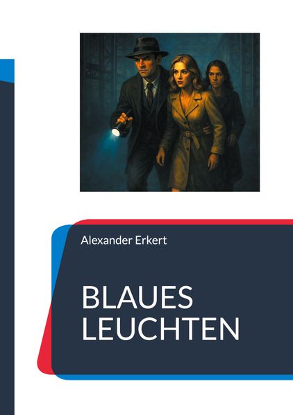 Cover von BLAUES LEUCHTEN