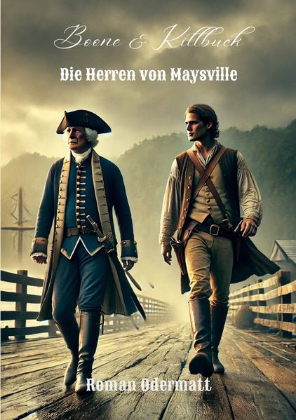 Cover von Boone & Killbuck – Die Herren von Maysville