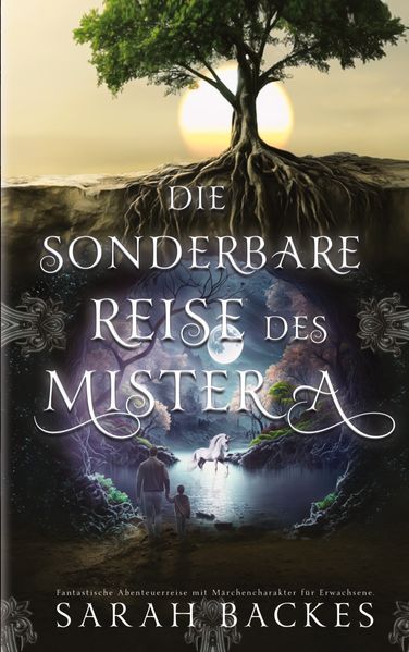 Cover von Die sonderbare Reise des Mister A